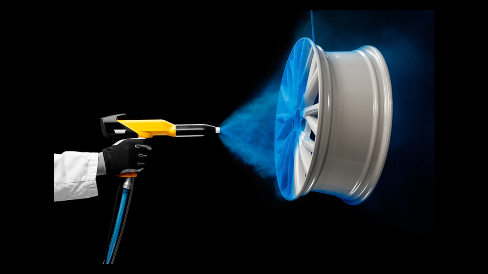 Powder Coating and Powders Used