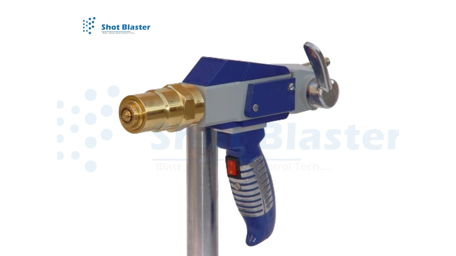 Powder Flame Spray Gun