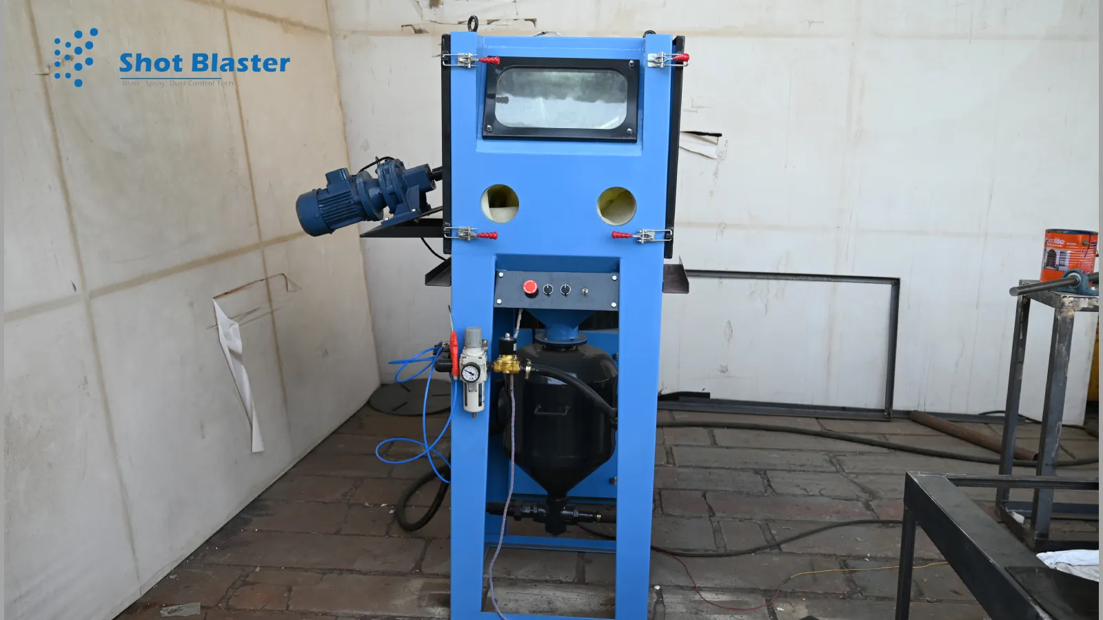 Sand Blasting Cabinet