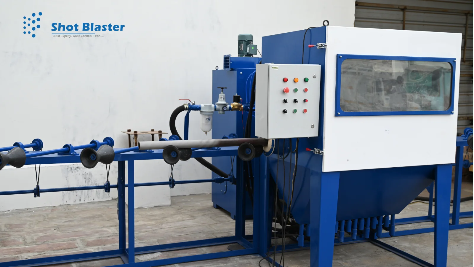 Shot Blasting Machine