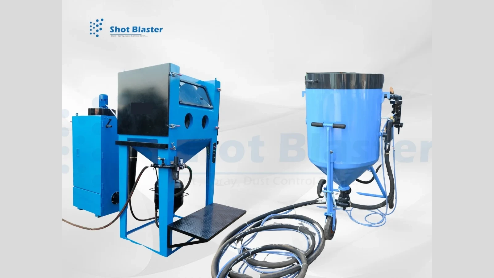 How Does Sand Blasting Machine Work ?