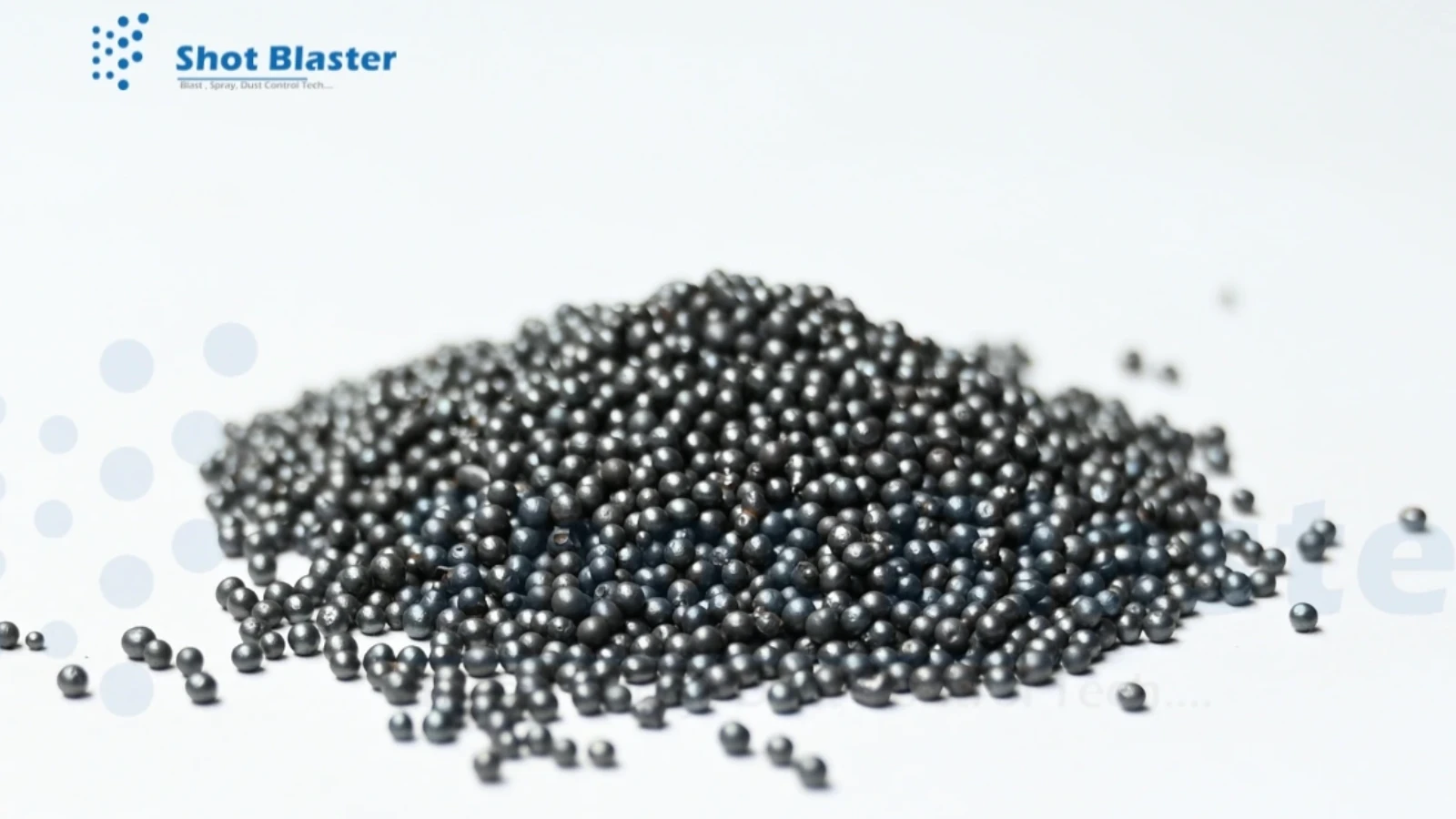 Where is steel shot used?