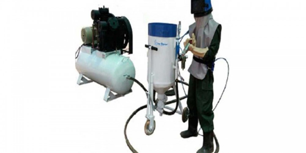 Abrasive Blasting Cabinet