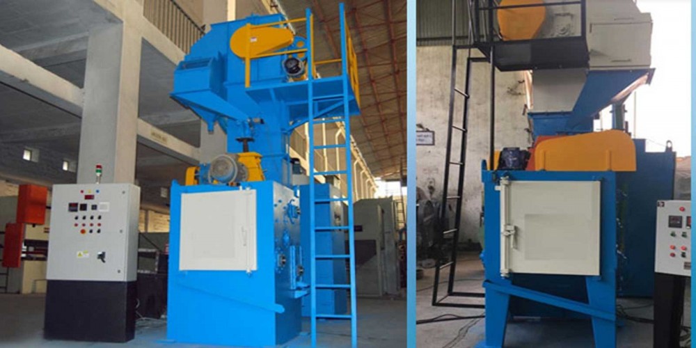 Airless Shot Blasting Machine