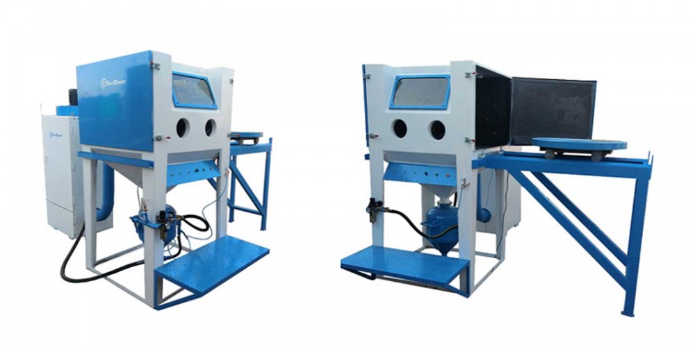 Sand Blasting Cabinet