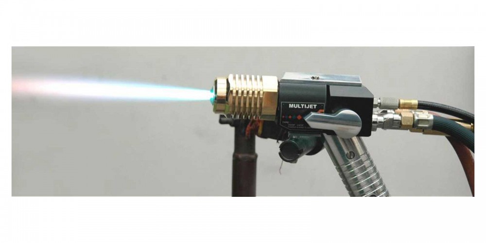 Powder Flame Spray Gun