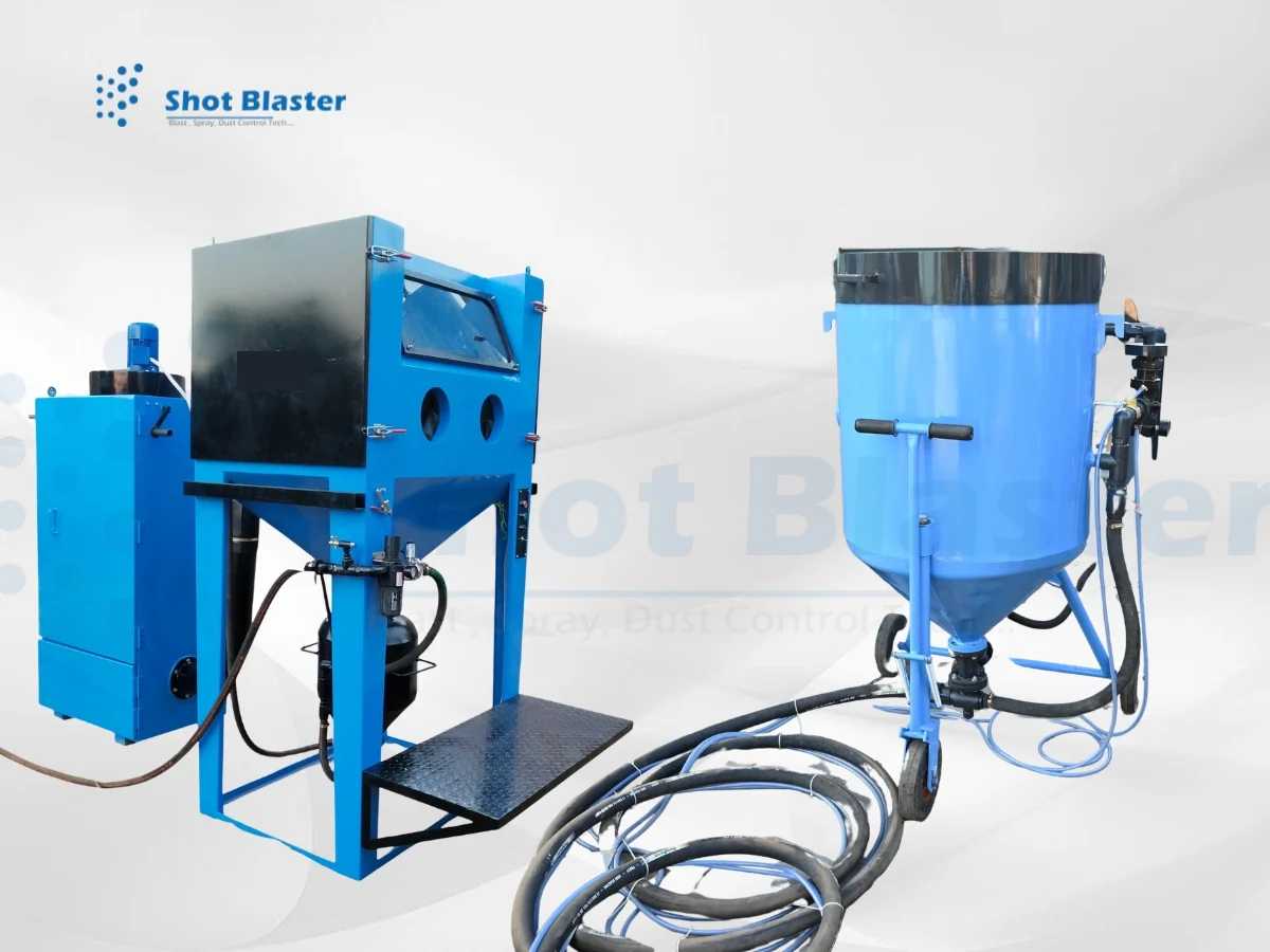 Sand Blasting Machine with Compressor: Working Principle, Benefits & Applications