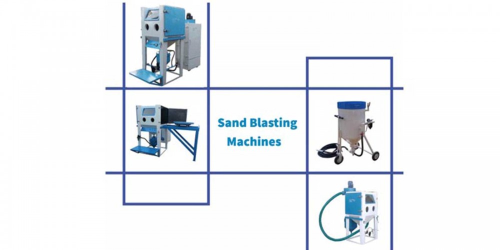 How Does Sand Blasting Machine Work ?