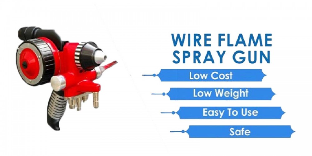 Wire Flame Spray Gun