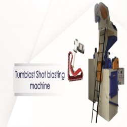 Tumblast Airless Shot Blasting Machine