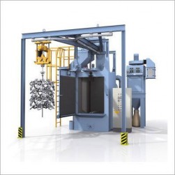 Y-Hanger Type Airless Shot Blasting Machine