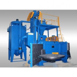 Table Type Airless Shot Blasting Machine