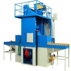 Granite Slab Airless Shot Blasting Machine