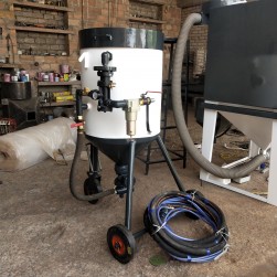 Portable Sand Blasting Machine in Kenya