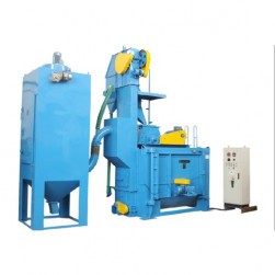 Swing Table Airless Shot Blasting Machine