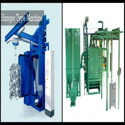 Hanger Type Airless Shot Blasting Machine