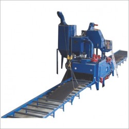 Plate Cleaning Automatic/Airless Shot Blasting Machine