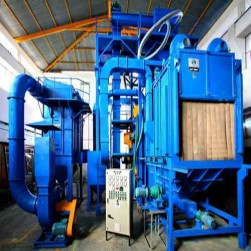 Tunnel Type Airless Shot Blasting Machine