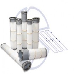 Pleated Filter Bag Dust Collector