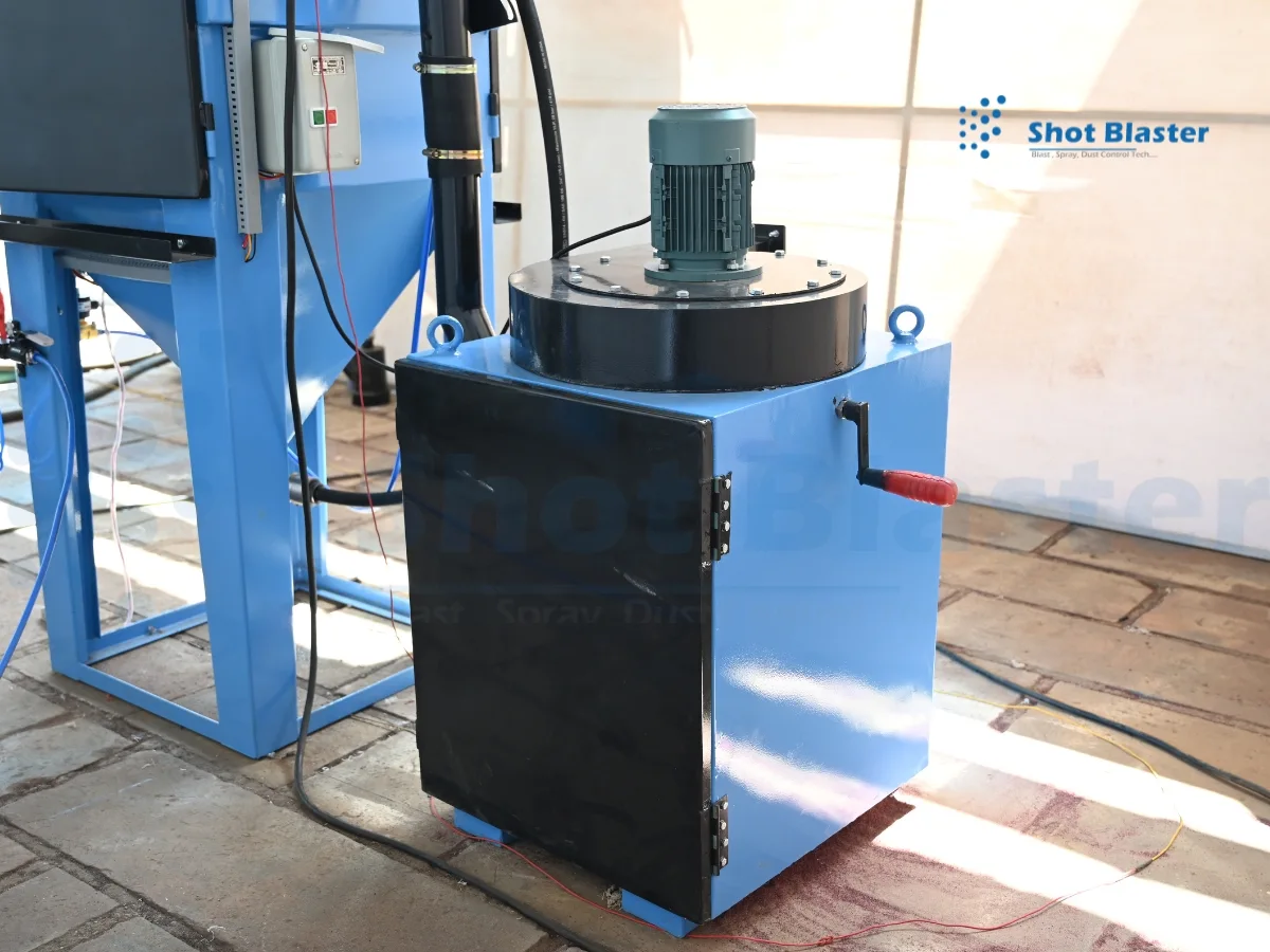 Abrasive Blasting Machine gallery image 3