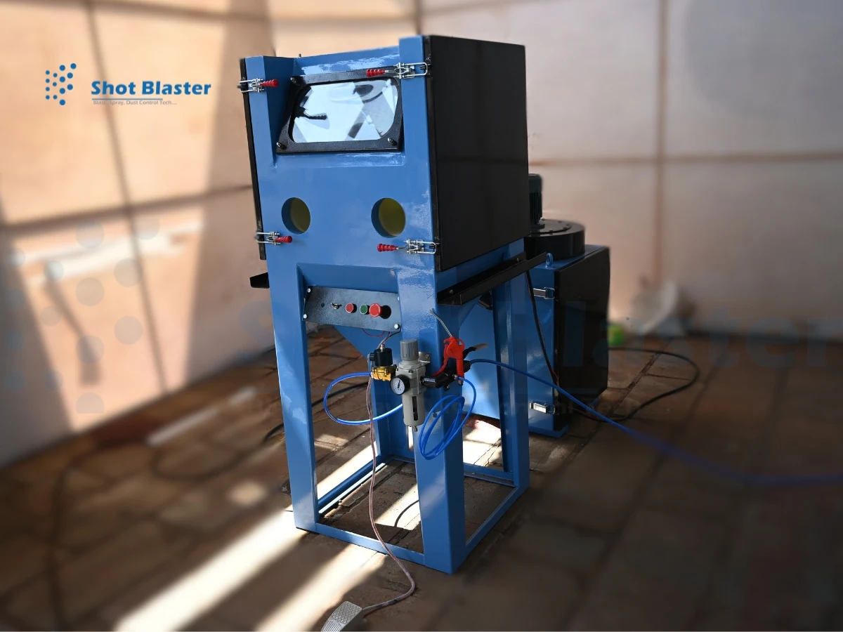 Abrasive Blasting Machine gallery image 2