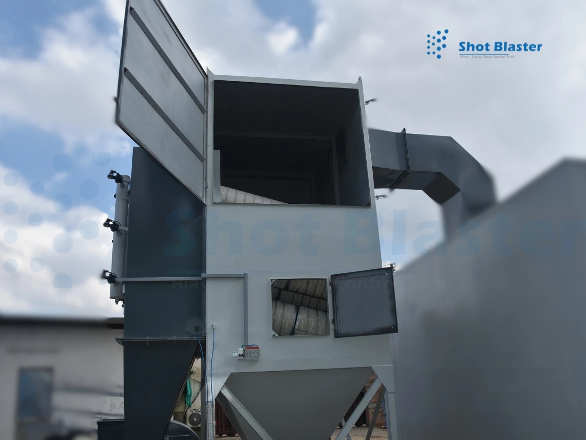 Acoustic Chamber Dust Collector