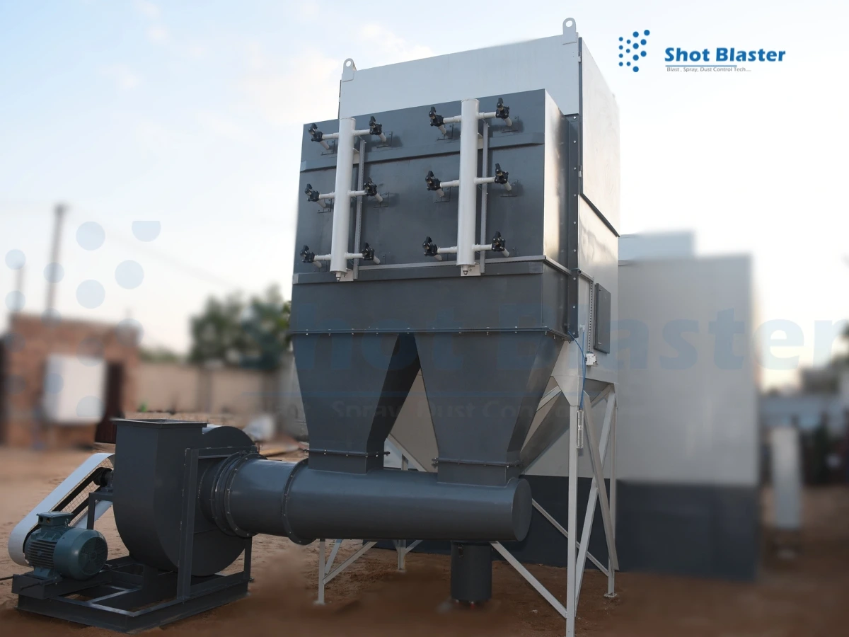 Acoustic Chamber Dust Collector gallery image 2