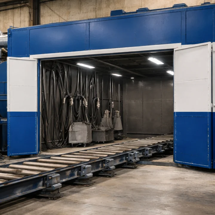 Automatic Blast Room