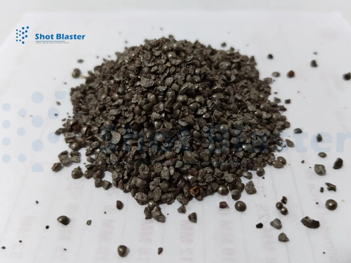 Chilled Iron Grit