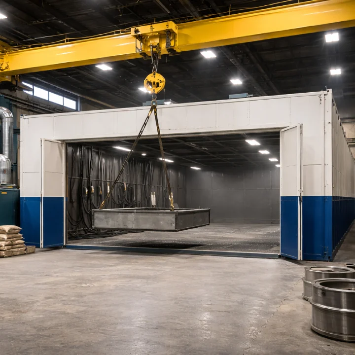 Custom Engineered Blast Room