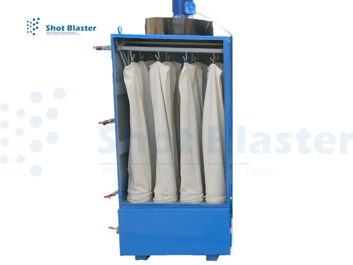 Fabric Bag Dust Collector gallery image 2