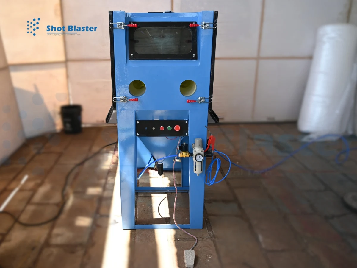 Grit Blasting Machine