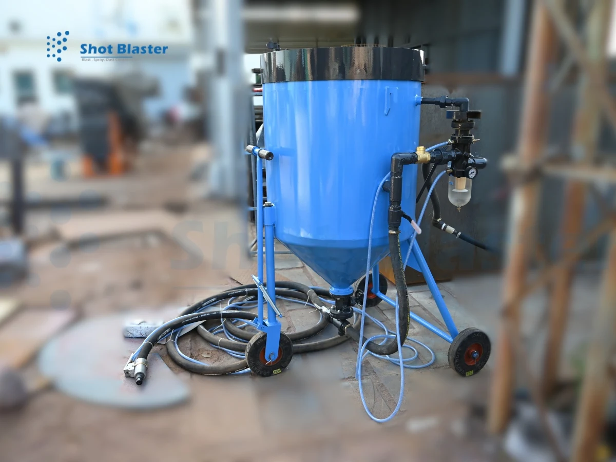 Grit Blasting Machine in Saudi Arabia gallery image 2