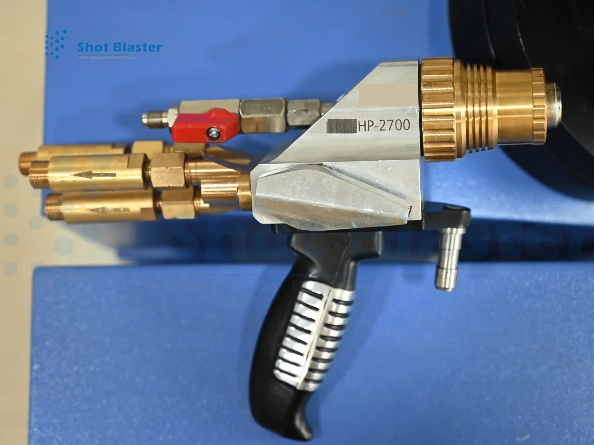 HVOF Gun