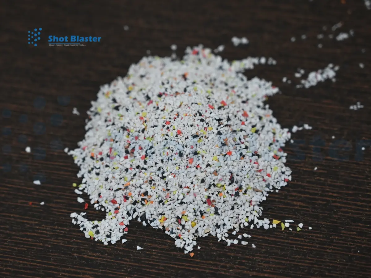 Plastic Abrasive Media