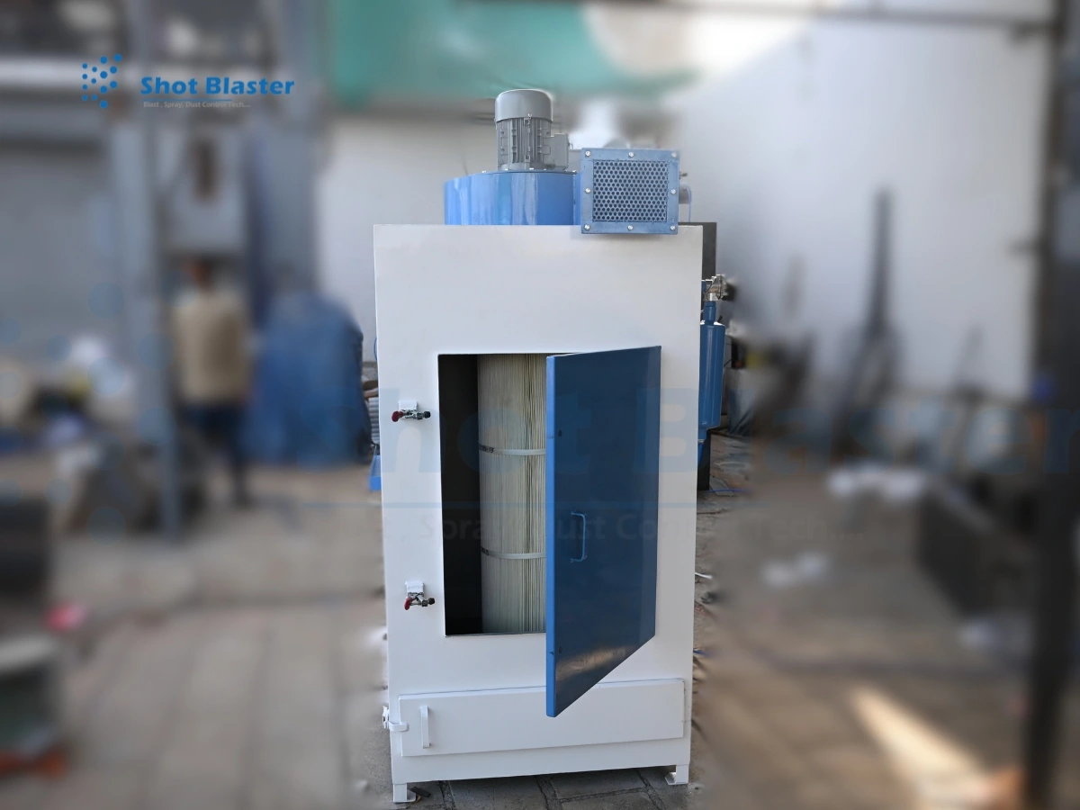 Pleated Filter Bag Dust Collector