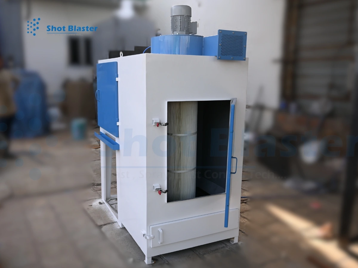 Pleated Filter Bag Dust Collector gallery image 2