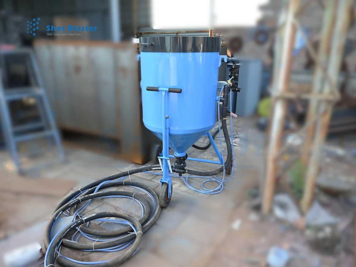 Portable Sand Blasting Machine in Mumbai product image