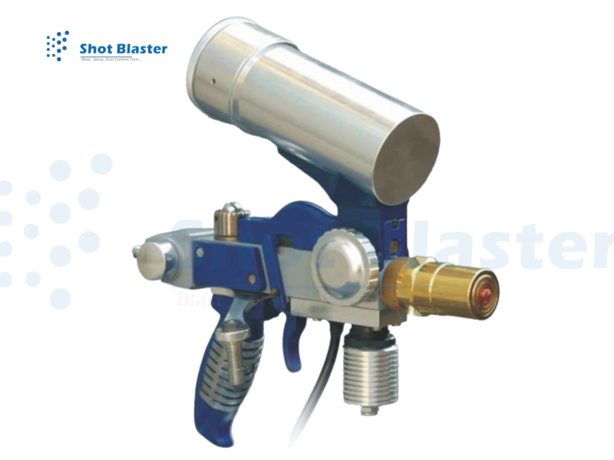 Powder Flame Spray Gun