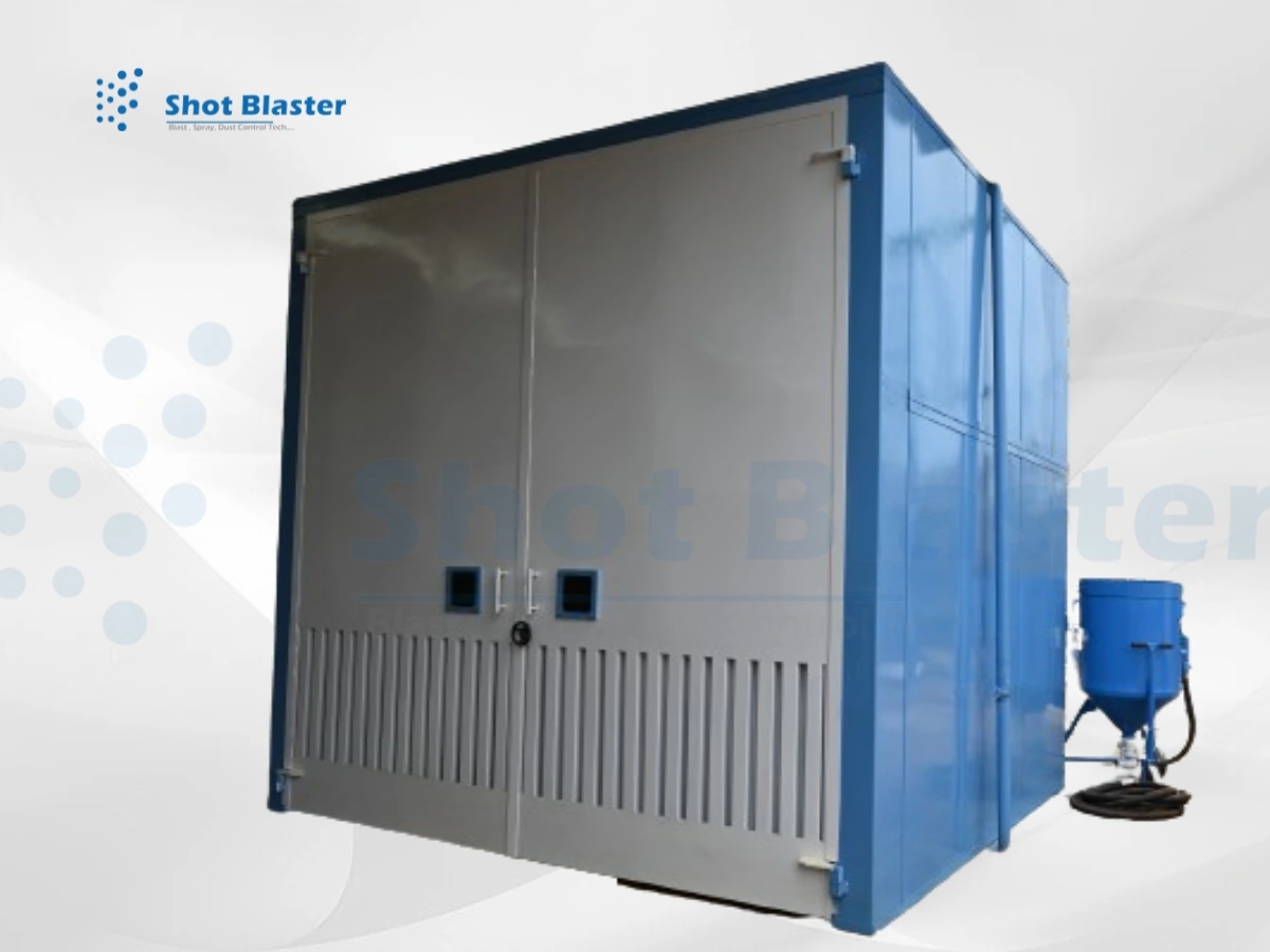 Sand Blast Room