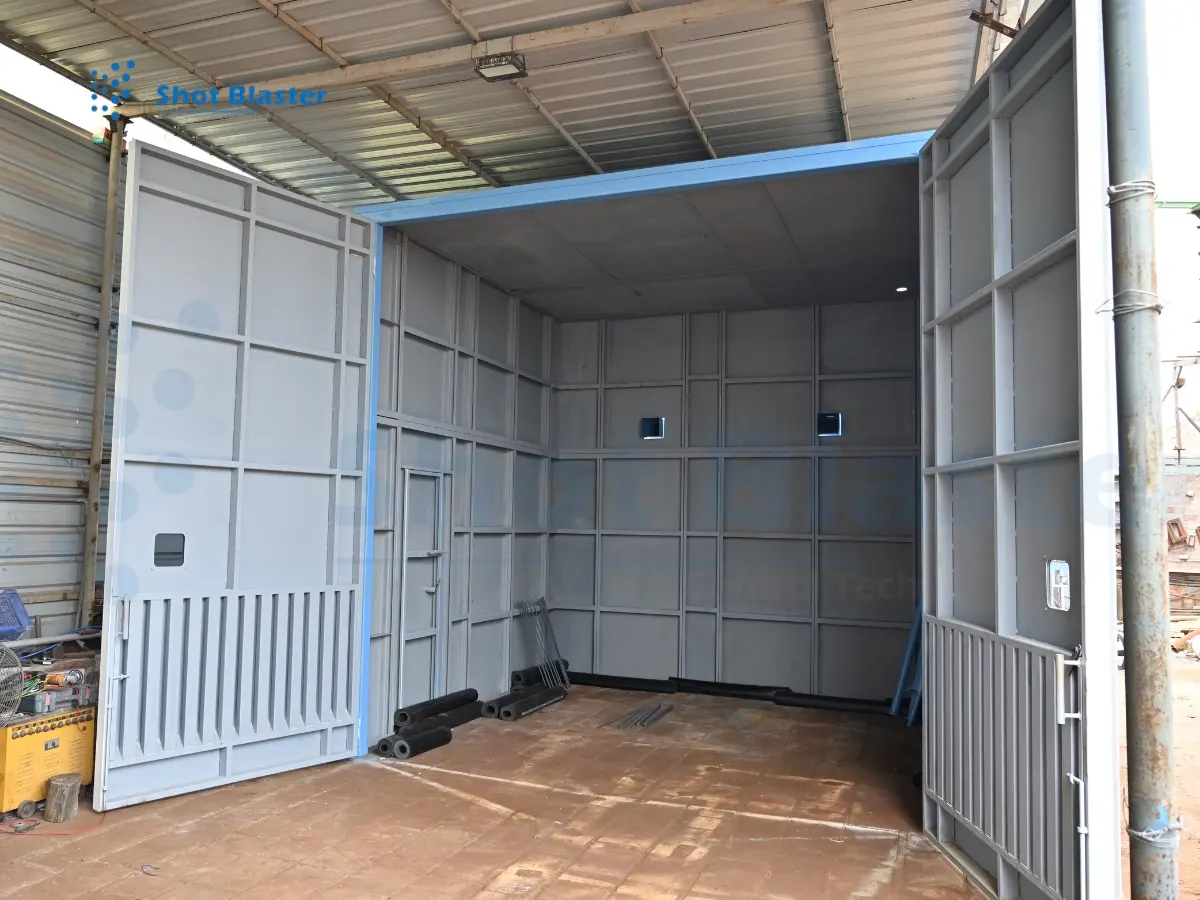 Sand Blast Room gallery image 2