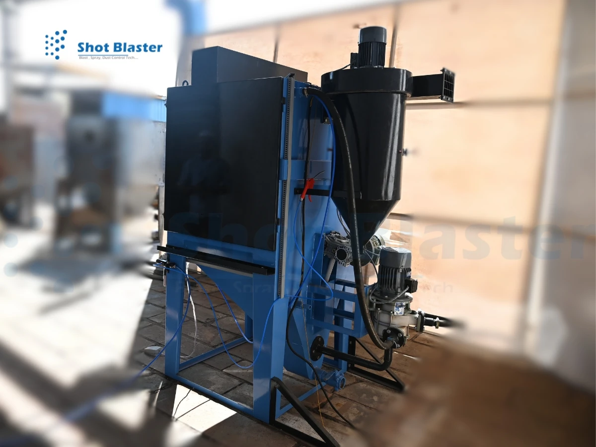 Sand Blasting Cabinet gallery image 3