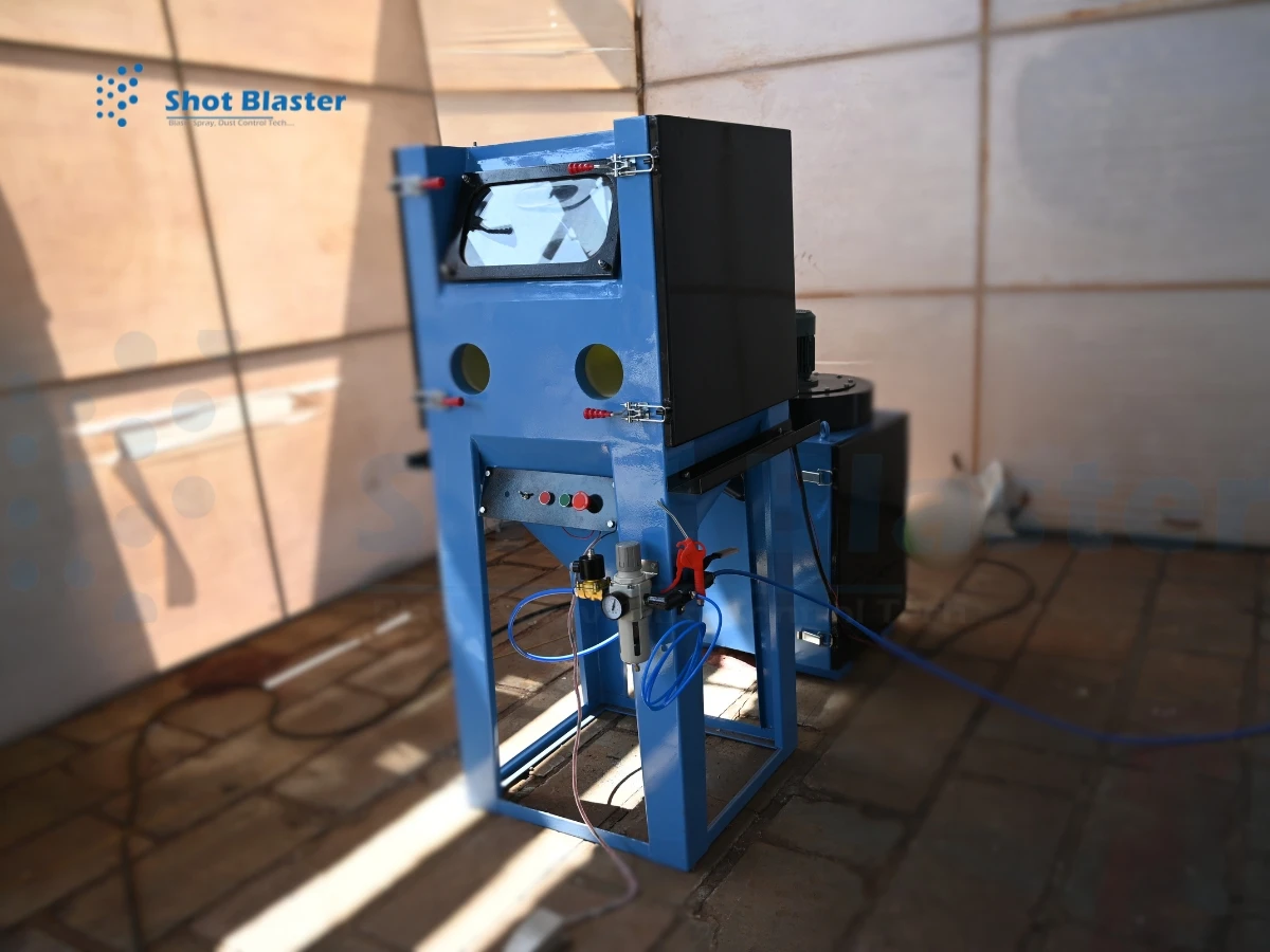 Sand Blasting Cabinet gallery image 2