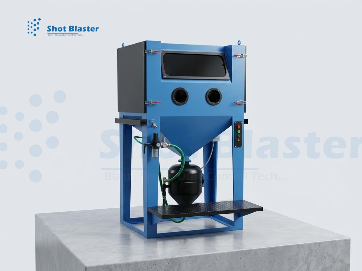 Shot Blasting Machine in Ahmedabad gallery image 2