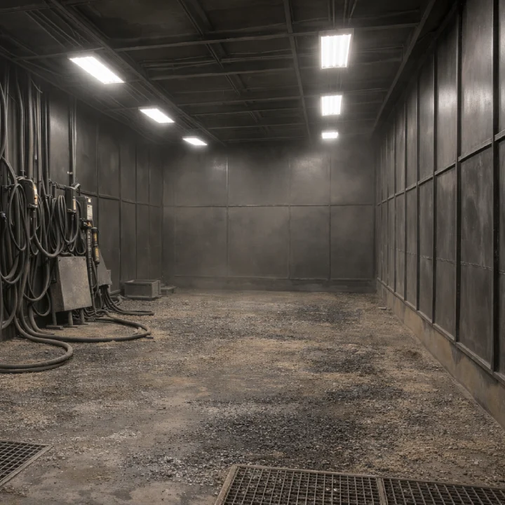 Suction Blast Room