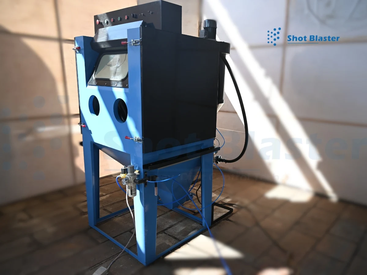 Wet Blasting Machine