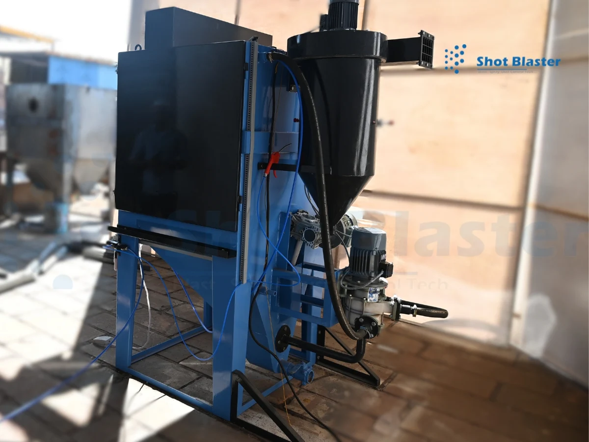 Wet Blasting Machine gallery image 2