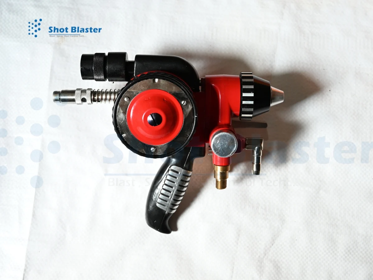 Wire Flame Spray Gun gallery image 2